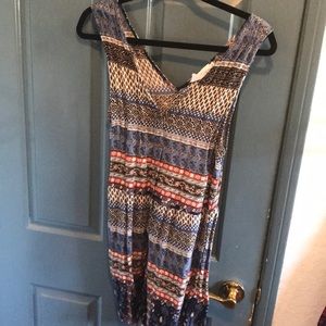 Patterned Romper